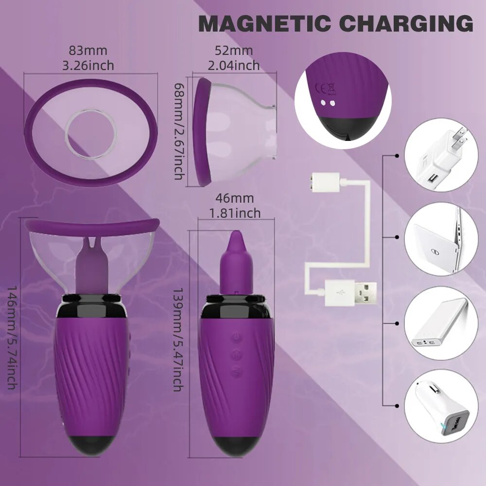 Datecapades Nipple Stimulator