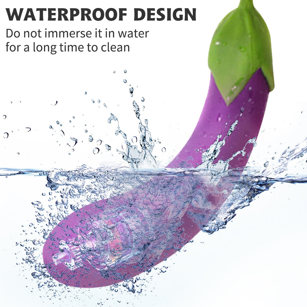 Datecapades Eggplant Vibrator with 10 Vibration Modes is Watrerproof.