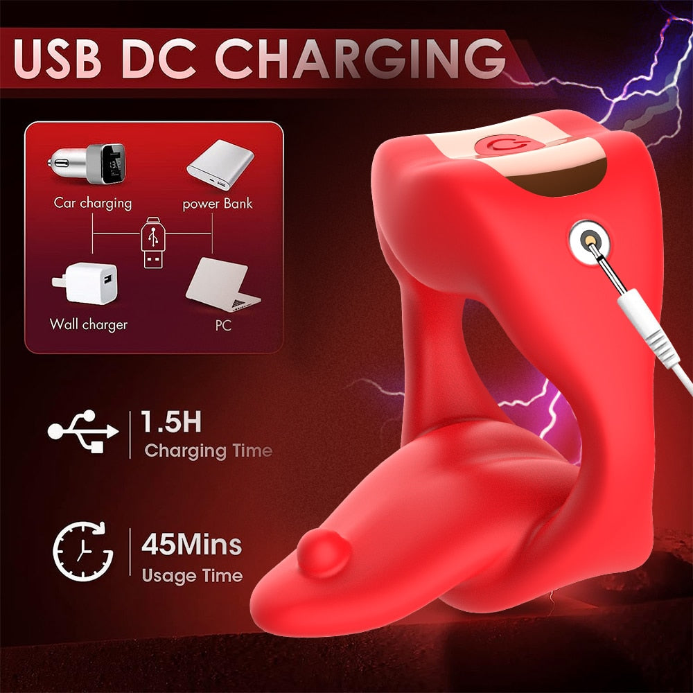 Datecapades "Ball Licker" with APP Remote Control