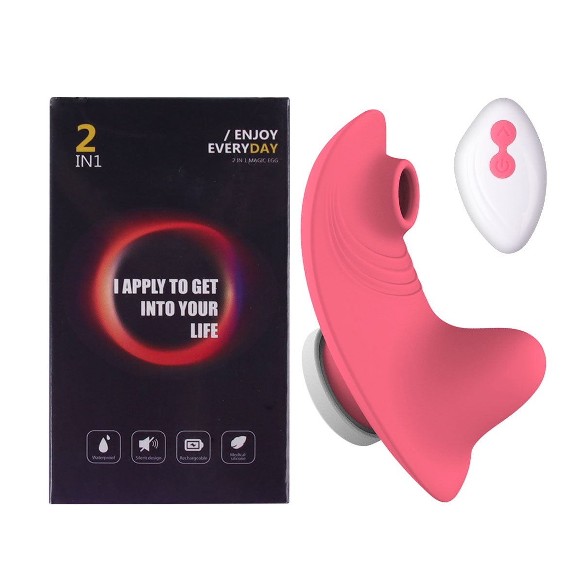 vibrating panties funny Butterfly Vibrating Panties: Wireless Clitoral... From Zhengrui08, $10.64 main image 1