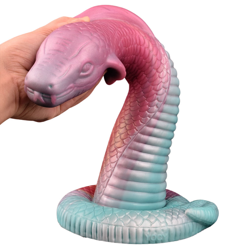Datecapades 15 inch Fantasy Cobra Dildo