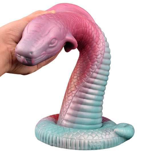 Datecapades 15 inch Fantasy Cobra Dildo