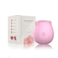 Datecapades Rose Clitoral Vibrator in Pink.