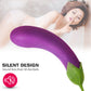 Datecapades Eggplant Vibrator with 10 Vibration Modes.