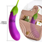 Datecapades Eggplant Vibrator with 10 Vibration Modes.