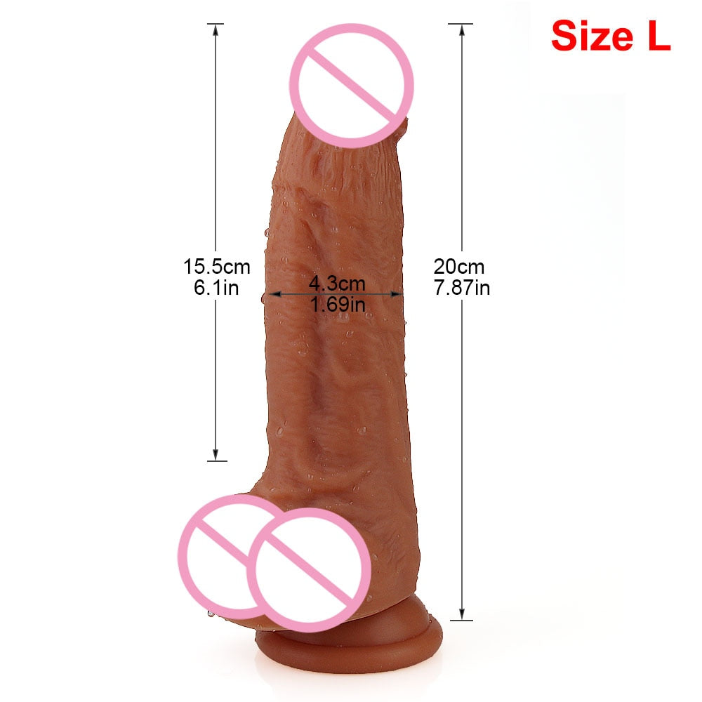 Datecapades "Big Dick Energy" Realistic Dildo in L.