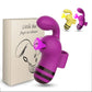 Datecapades Little Bee Clitoris and G-spot Vibrator with Finger Cover