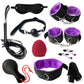 Datecapades Sexy 11 Piece BDSM Starter Kit