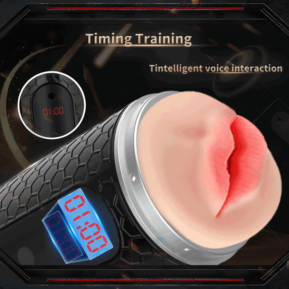 Adult Men Toy. Datecapades Automatic Male Masturbator w/ Moaning Noises.