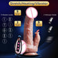 Datecapades Big Dildo with Tongue and Remote Control