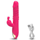 Datecapades Rabbit G-Spot Vibrator & Rotating Dildo with USB Charger.