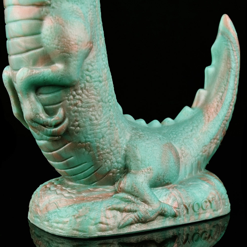 Datecapades Pleasure Dragon Dildo and Butt Plug