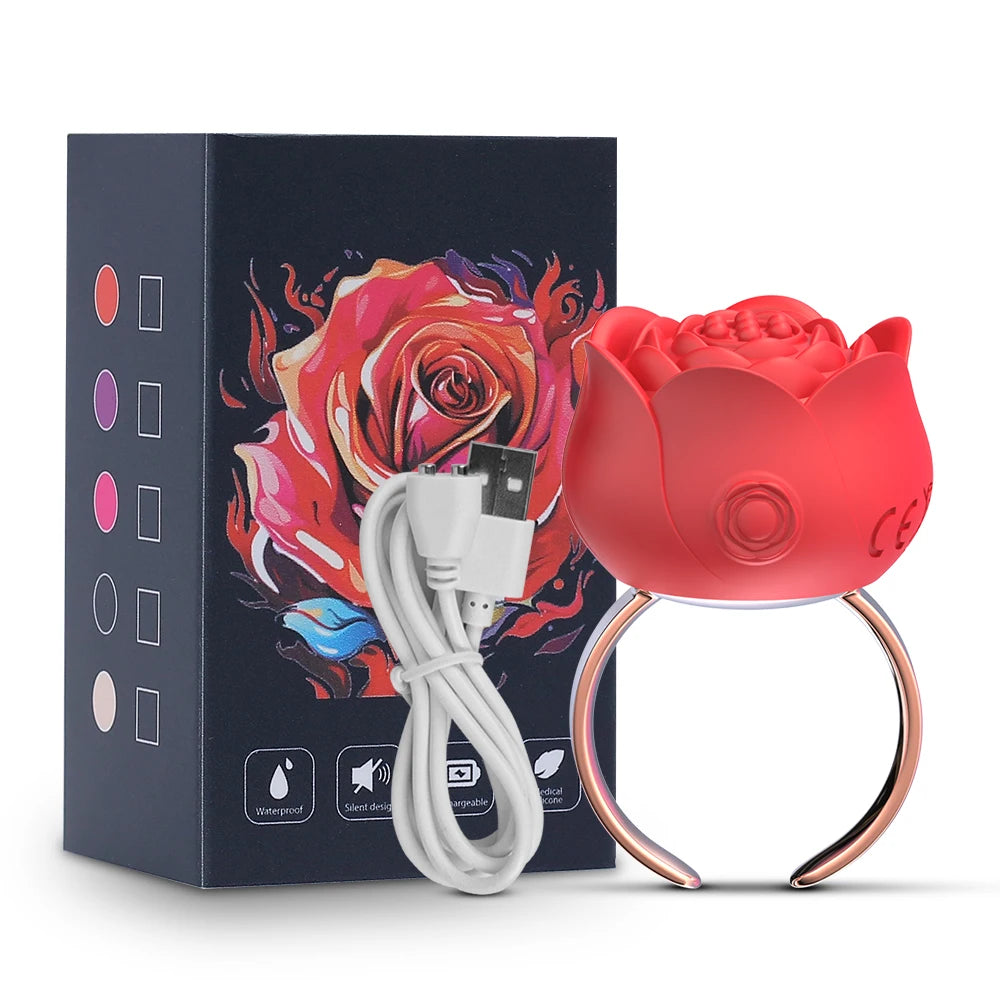 Datecapades Rose Ring