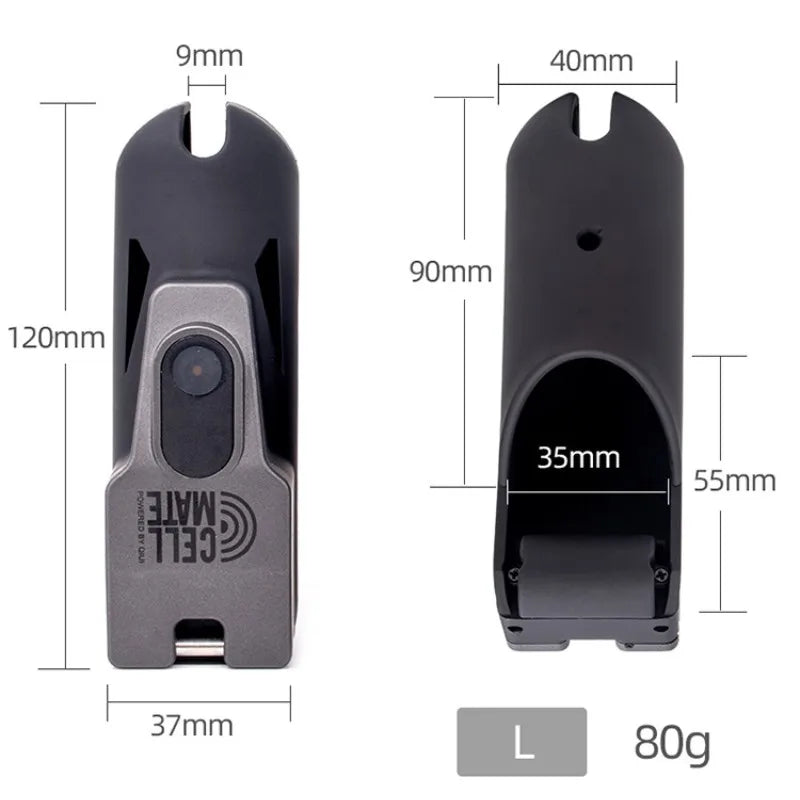 Datecapades Cellmate Chastity Belt for Men with App Remote Control and Electric Shock