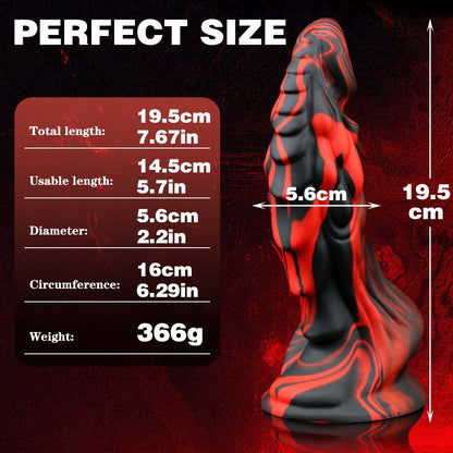 Datecapades Fire Dragon Dildo