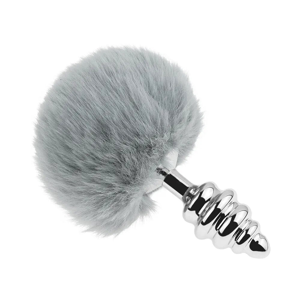 Datecapades Bunny Tail Butt Plug