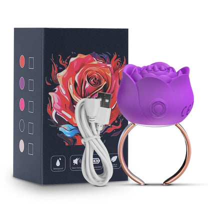 Datecapades Rose Ring