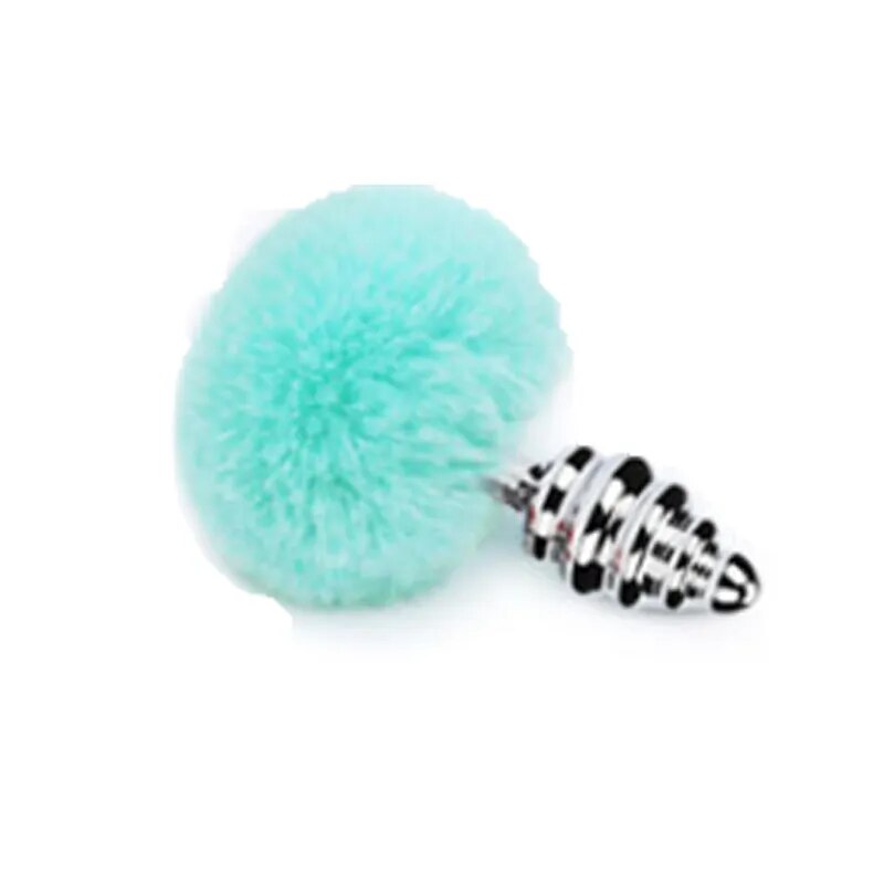 Datecapades Bunny Tail Butt Plug
