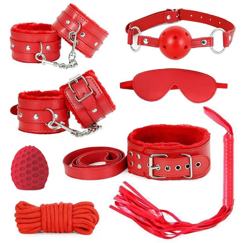 Datecapades Sexy 11 Piece BDSM Starter Kit