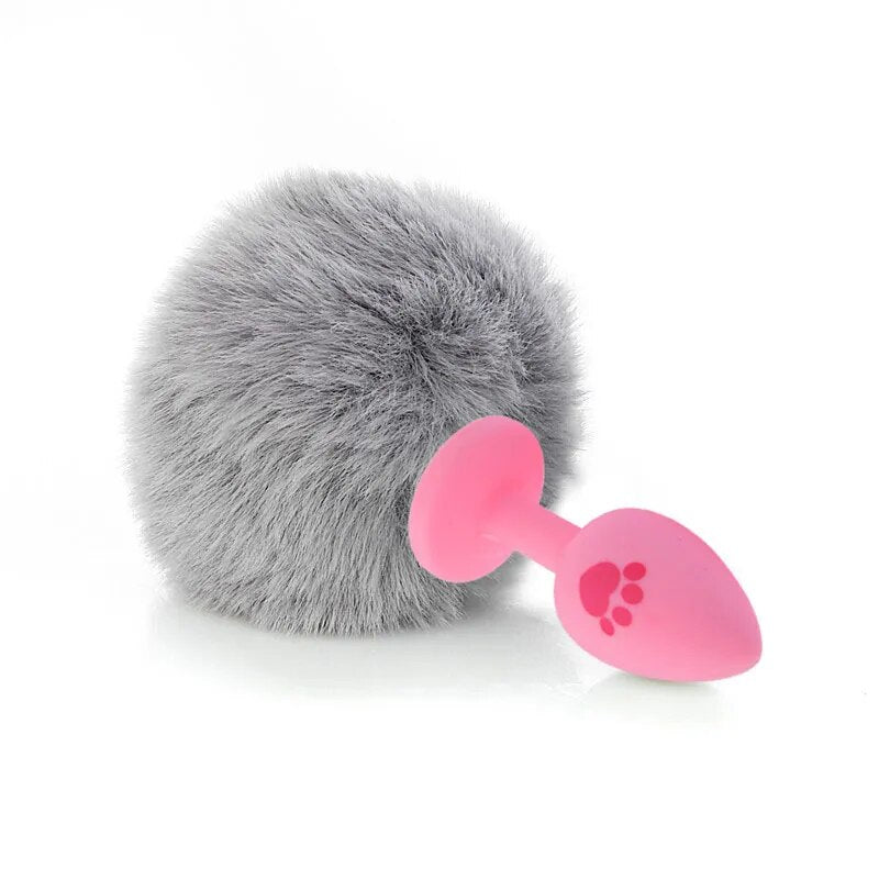 Datecapades Bunny Tail Butt Plug