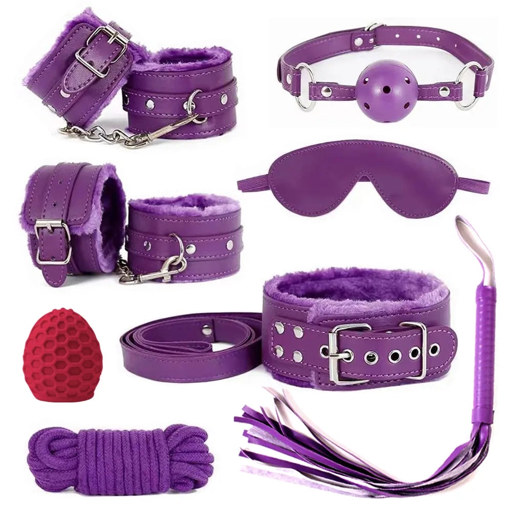 Datecapades Sexy 11 Piece BDSM Starter Kit