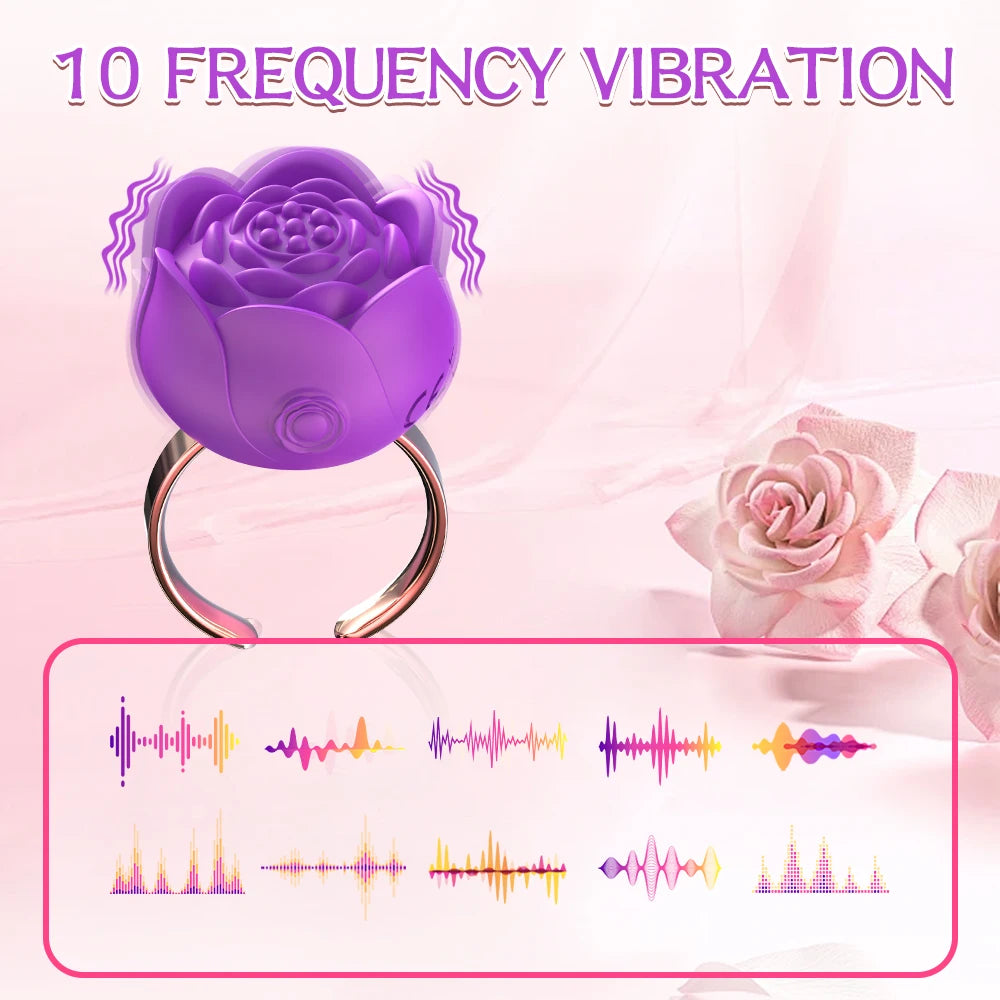 Datecapades Rose Ring