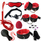 Datecapades Sexy 11 Piece BDSM Starter Kit