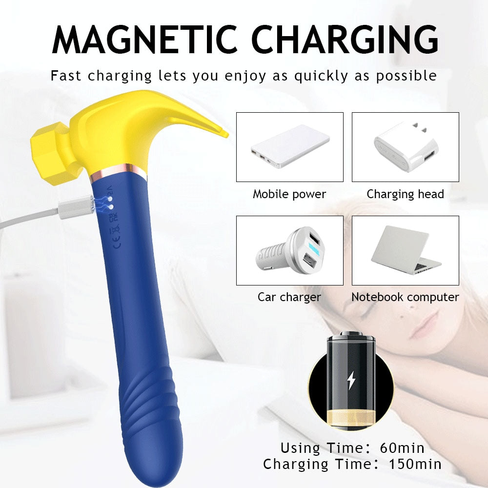 Datecapades "Pound Town" 4-1 Magic Hammer