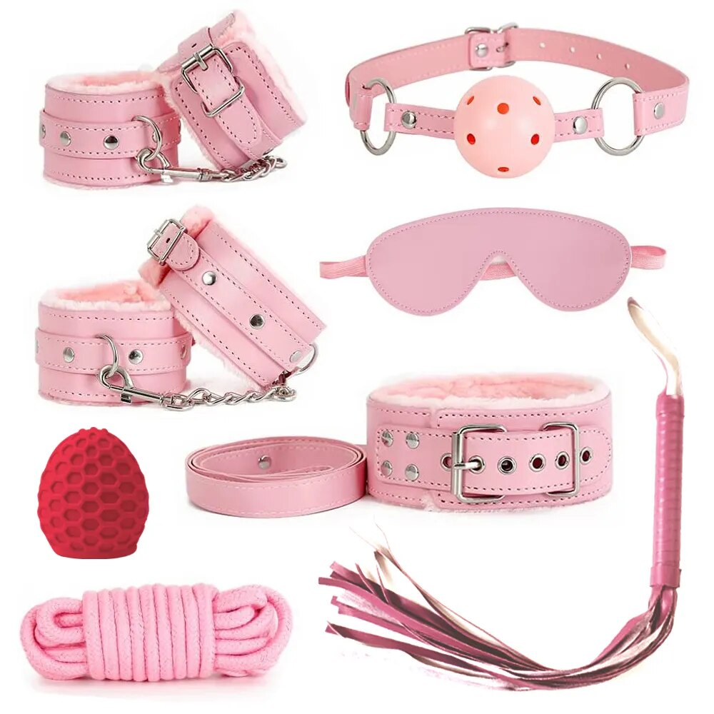 Datecapades Sexy 11 Piece BDSM Starter Kit