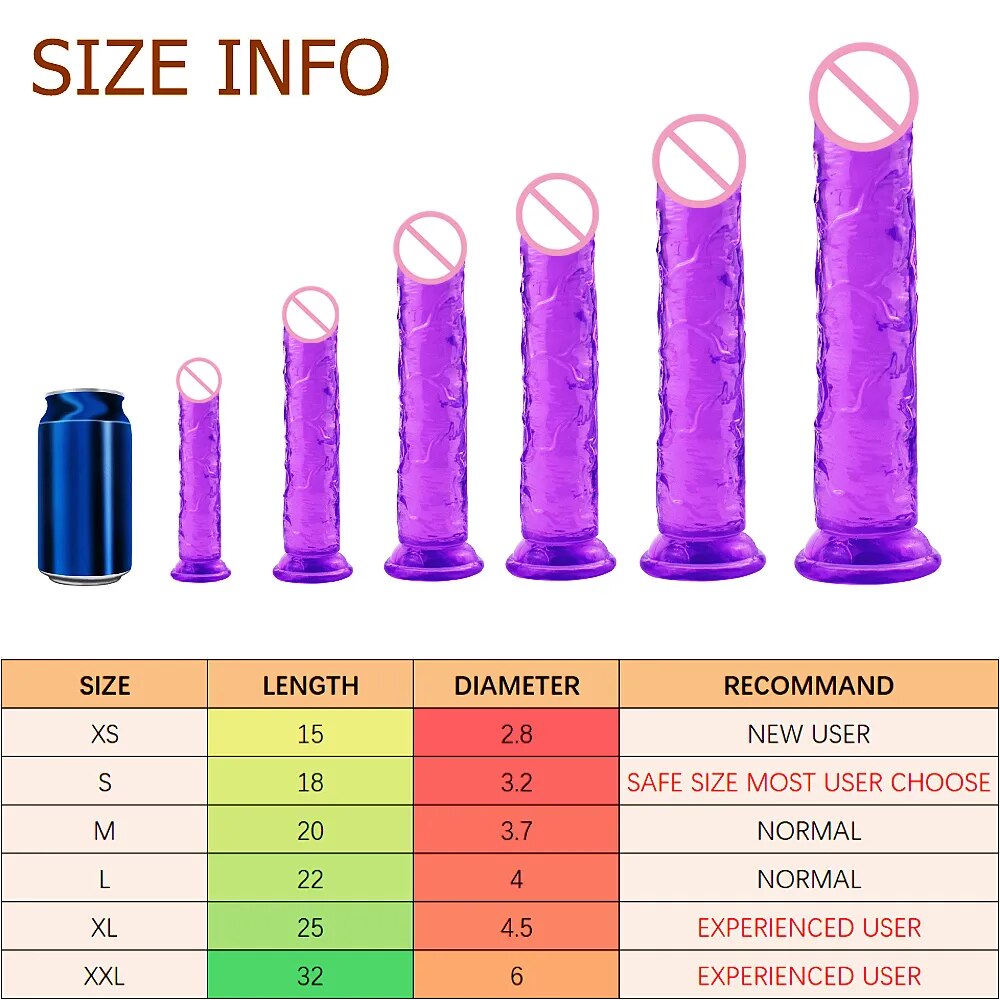 Datecapades Realistic Purple Dildo.