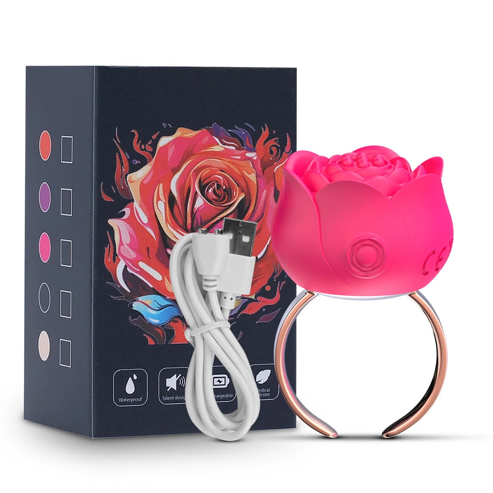 Datecapades Rose Ring