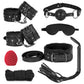 Datecapades Sexy 11 Piece BDSM Starter Kit