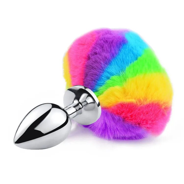 Datecapades Bunny Tail Butt Plug