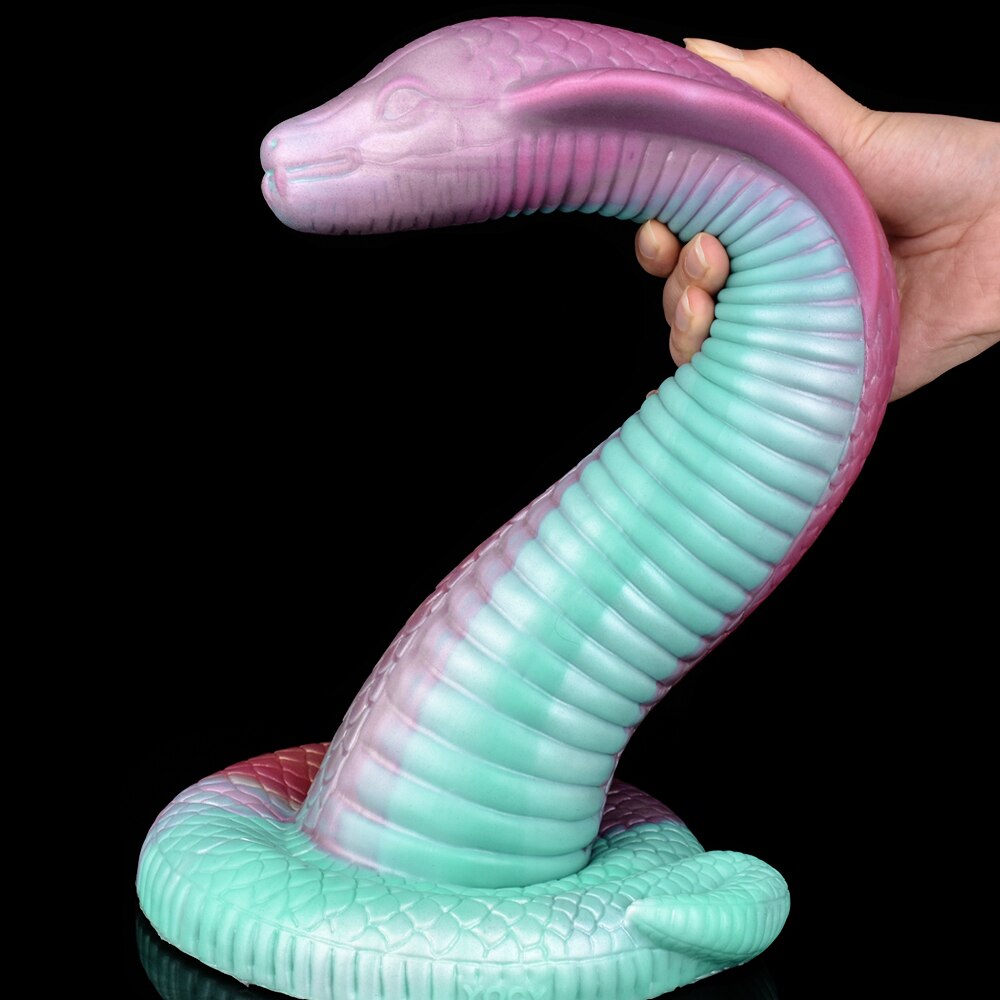 Datecapades 15 inch Fantasy Cobra Dildo