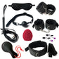 Datecapades Sexy 11 Piece BDSM Starter Kit