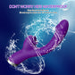 Datecapades 2 In 1 Vibrator with G-Spot and Clitoris Stimulator is Watrerproof.