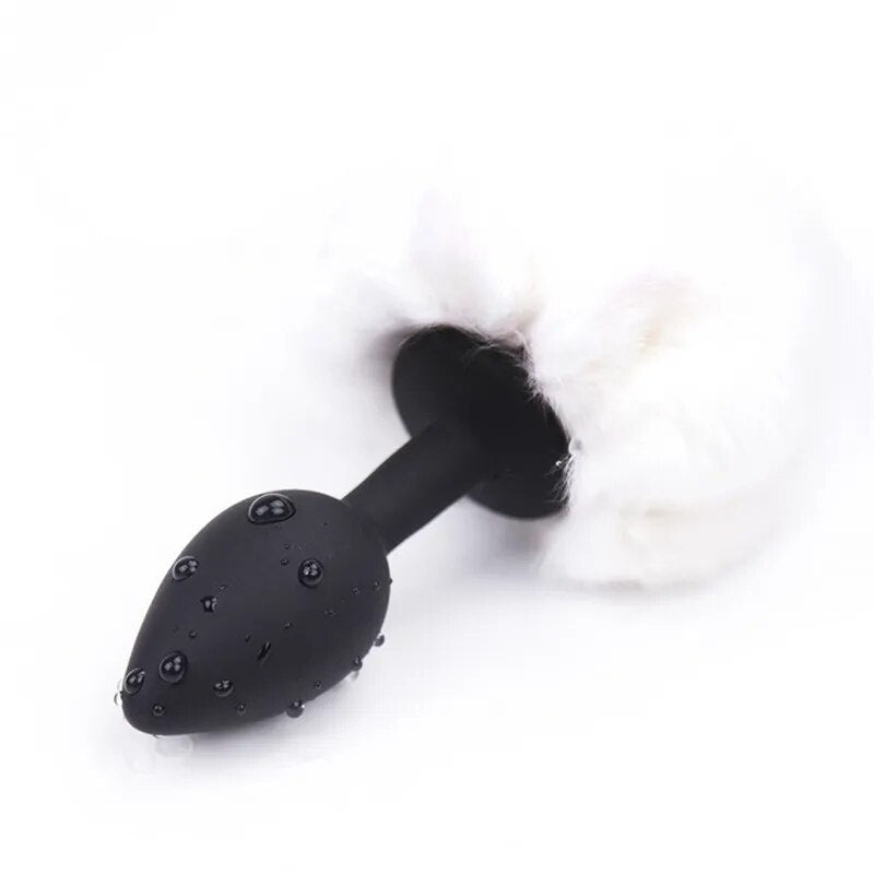 Datecapades Bunny Tail Butt Plug