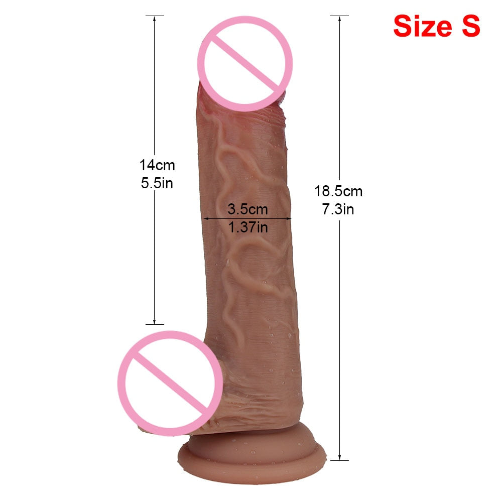 Datecapades "Big Dick Energy" Realistic Dildo in S.