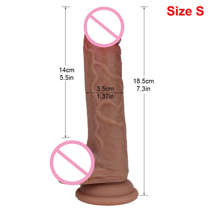 Datecapades "Big Dick Energy" Realistic Dildo in S.