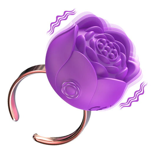 Datecapades Rose Ring