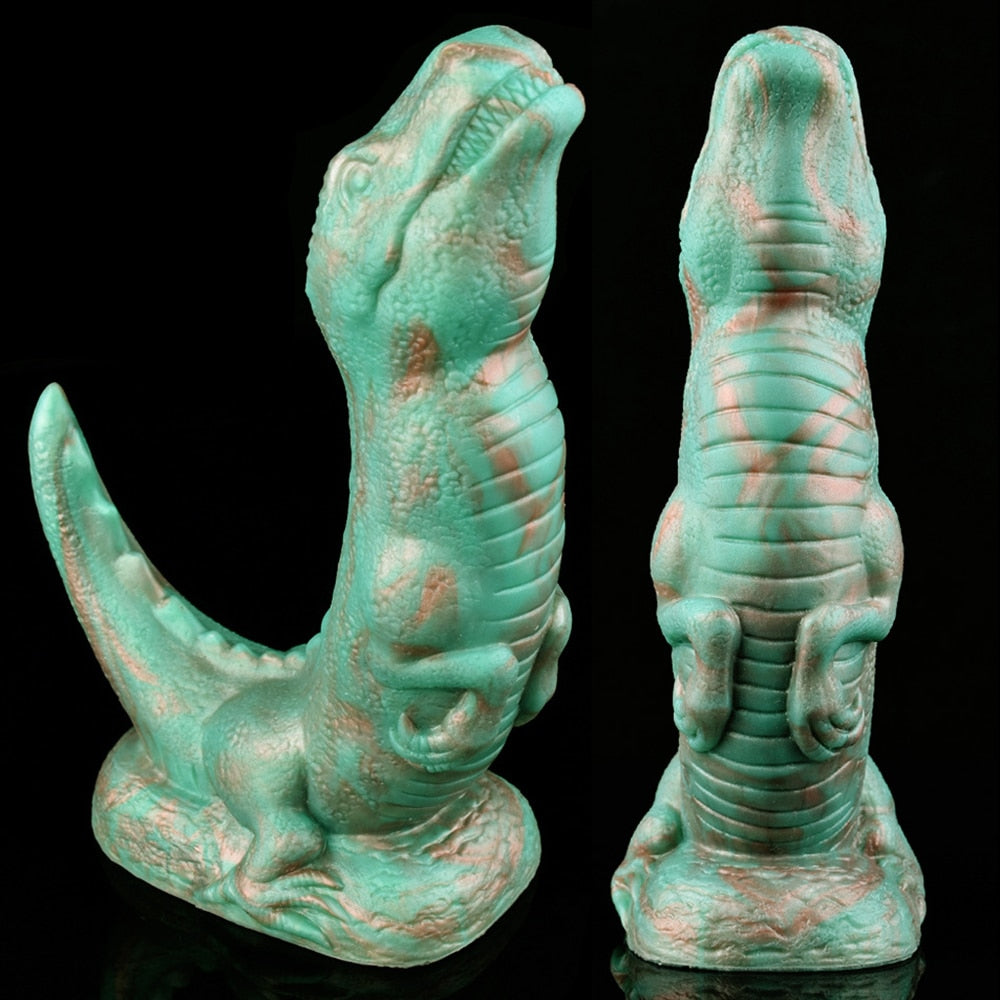 Datecapades Pleasure Dragon Dildo and Butt Plug