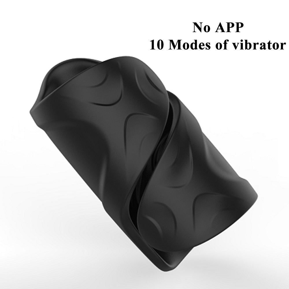 Datecapades "Hold Daddy" Penis Vibrator