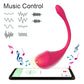 Datecapades "Distant Lover" Bluetooth Vibrating Egg in Pink with APP Remote Control.