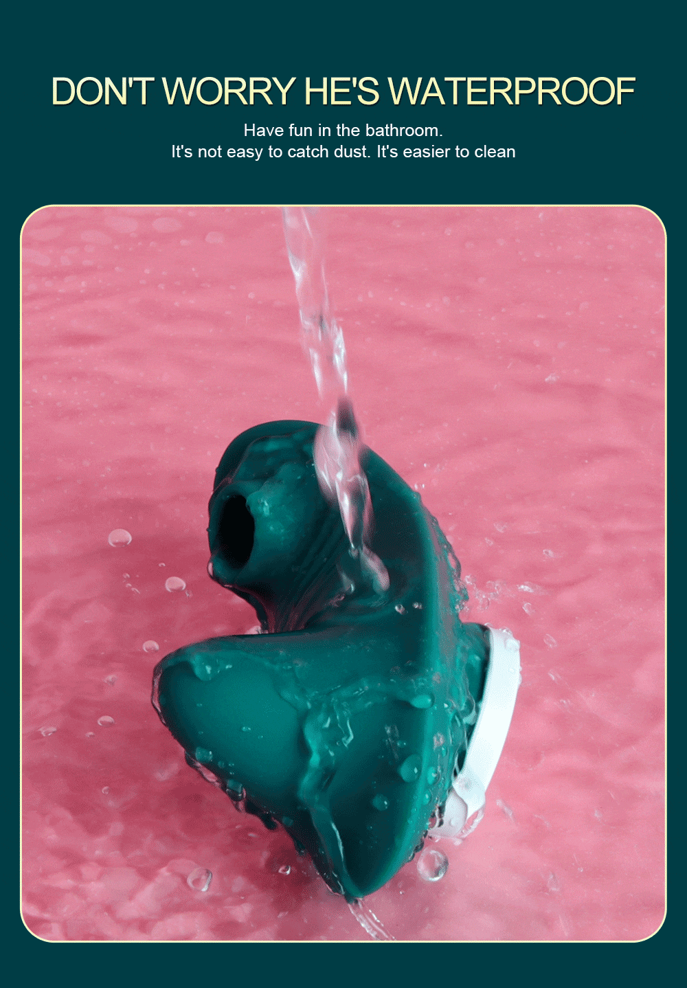 Datecapades "Watch Me Cum" Bluetooth Clitoris Sucking Vibrator with APP Remote Control