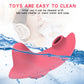 Datecapades Viral Clitoris Sucking Vibrating Panties with Remote Control in Pink is Easy to Clean.