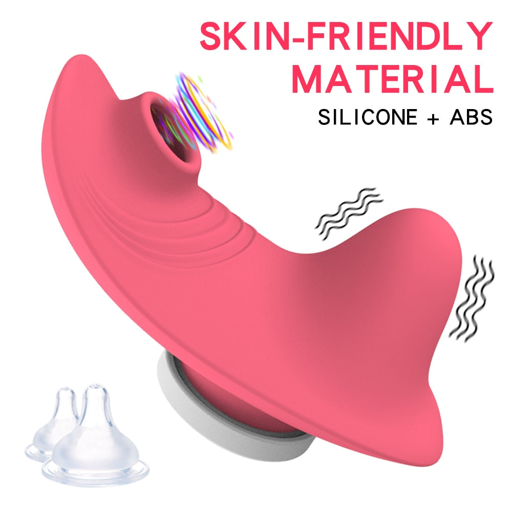Datecapades "Viral" Clitoris Sucking Vibrating Panties with Remote Control Datecapades "Viral" Clitoris Sucking Vibrating Panties with Remote Control